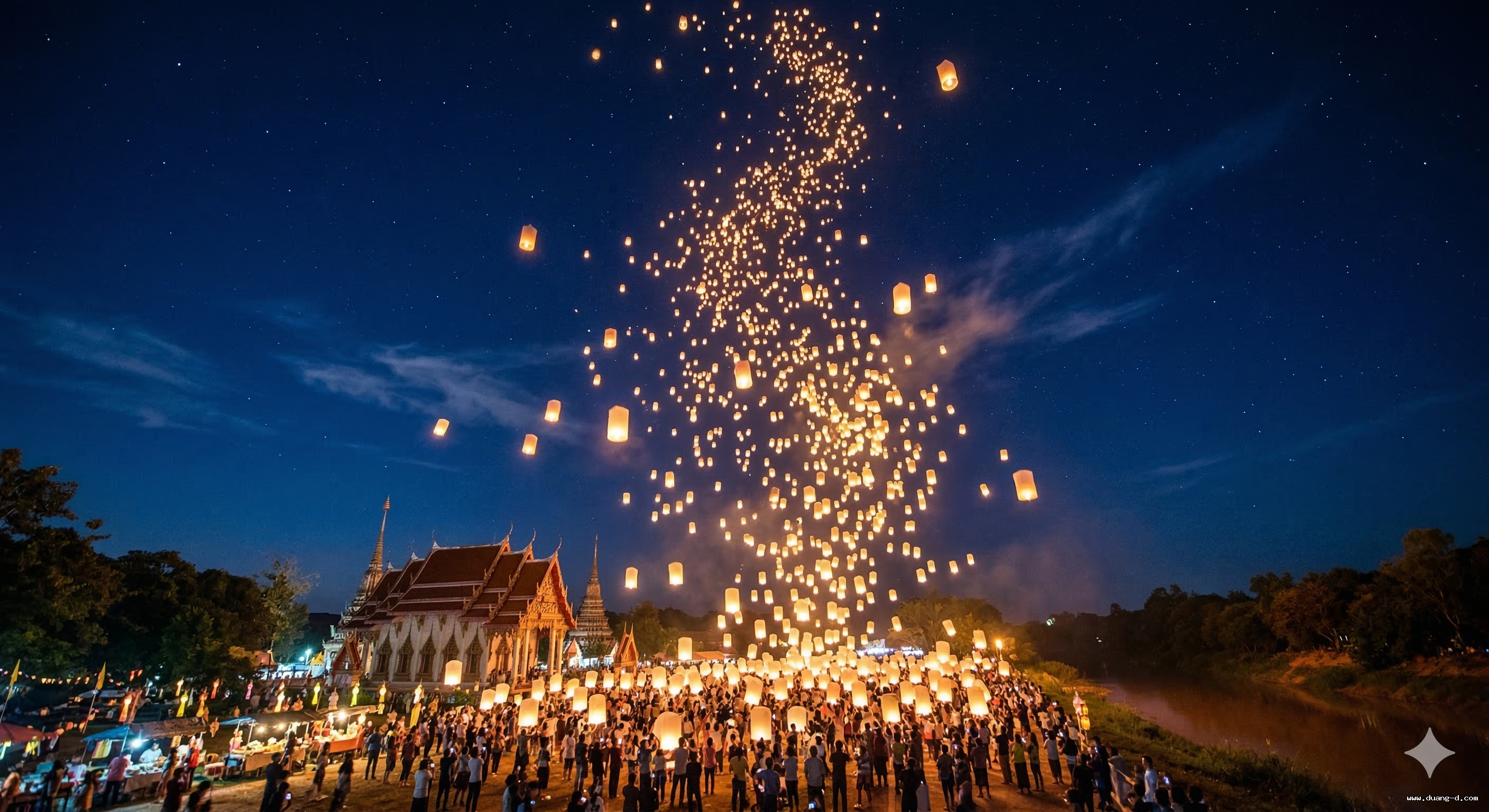 ภาพปลาหลากสีในแม่น้ำ ฝันเห็นปลา