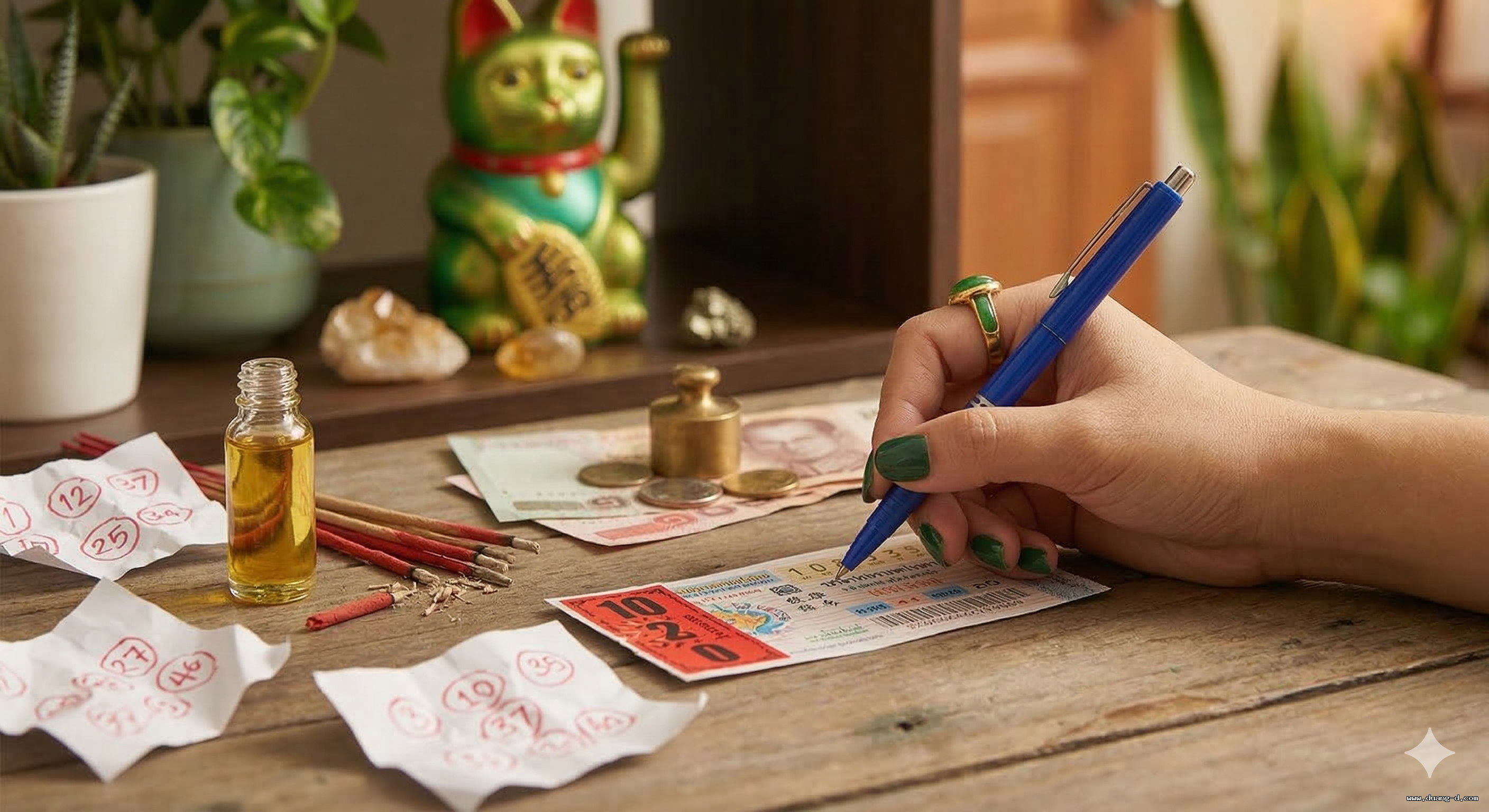 การจัดฮวงจุ้ยบ้านเพื่อเสริมโชคลาภในเดือนมีนาคม