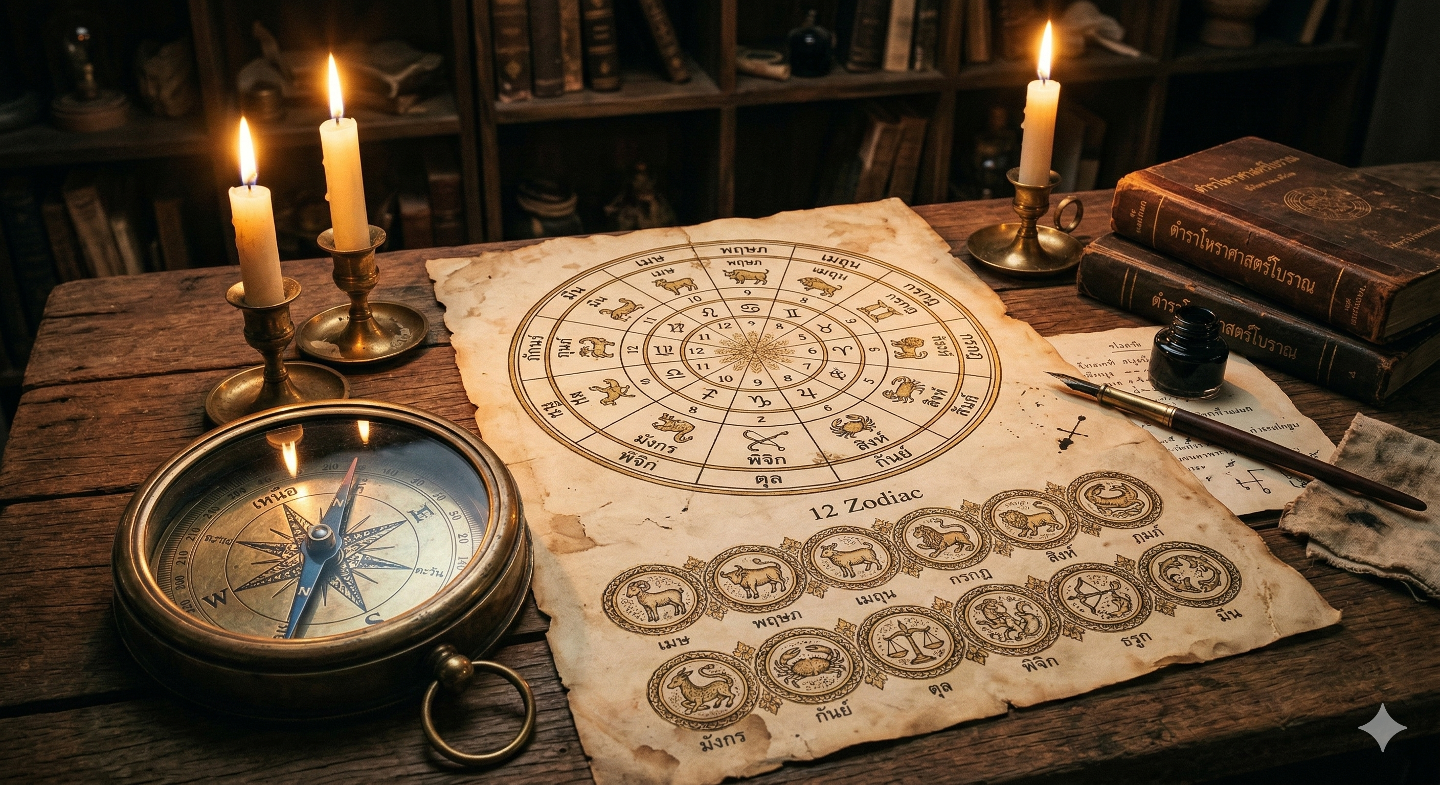 ภาพประกอบดวงชะตาราศีเมถุนสำหรับเดือนมีนาคม 2569