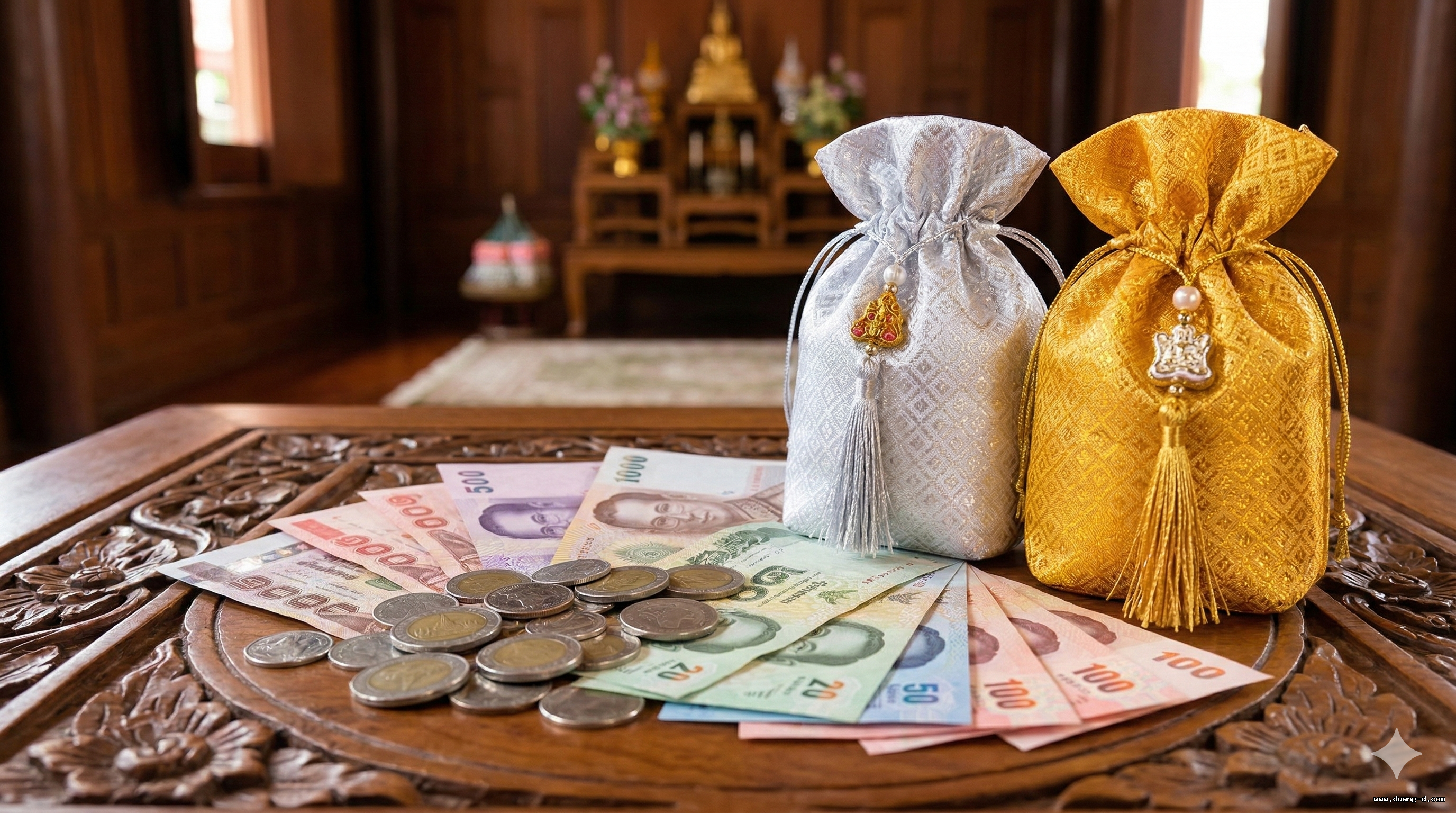 จัดฮวงจุ้ยบ้าน เรียกทรัพย์เดือนเมษายน