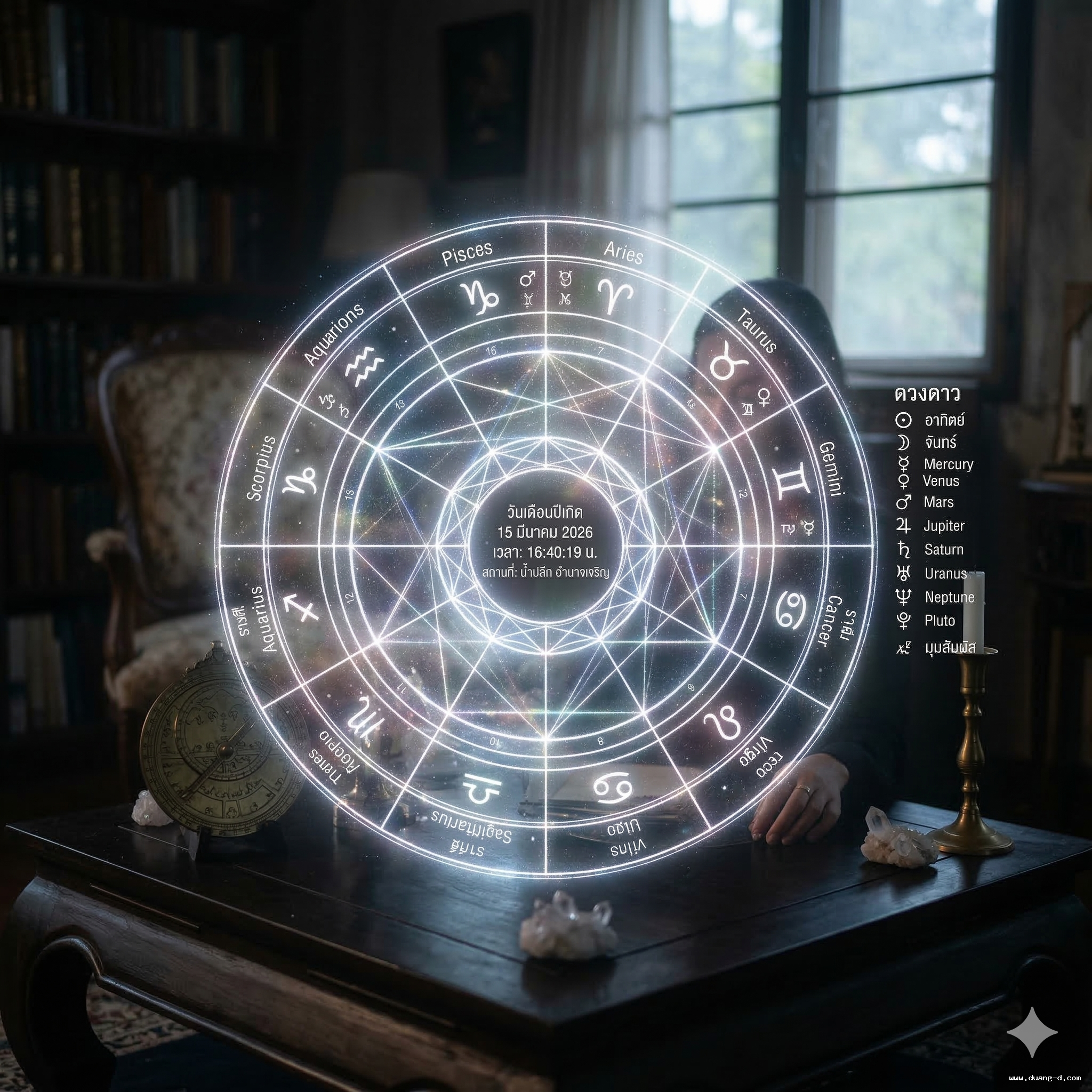 สีเสื้อมงคลสำหรับคนเกิดวันพุธ มีนาคม 2569 เสริมดวง