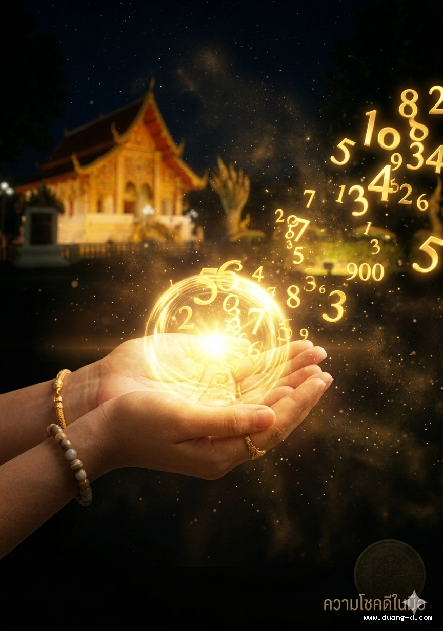 ภาพผู้คนลุ้นระทึกกับการจับสลากเลขเด็ดในงวด 1 เม.ย. 2569