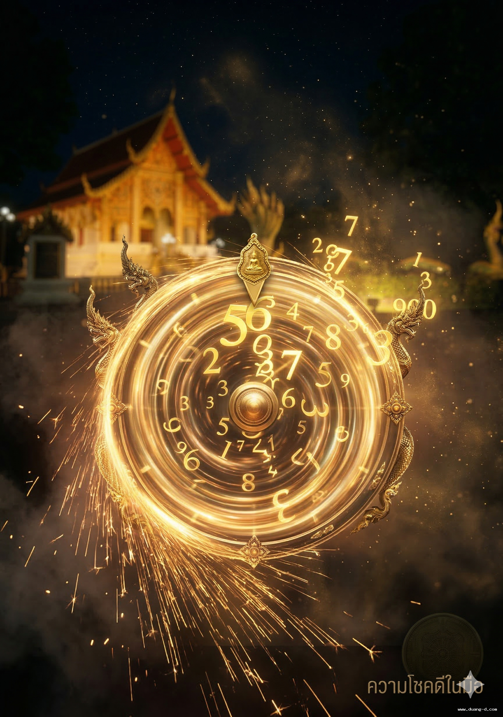 ตารางตัวเลขและกราฟแนวโน้มเลขเด็ด 16 เม.ย. 2569