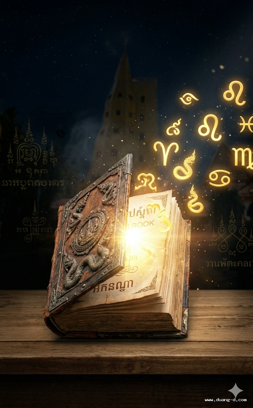 ภาพคนสวดมนต์เรียกทรัพย์ราศีกุมภ์ก่อนนอน