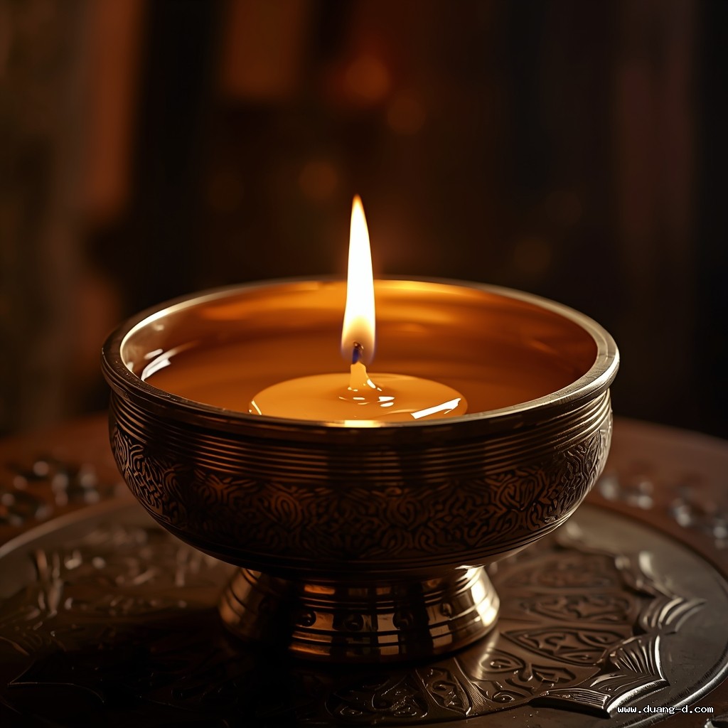 ภาพการสวดคาถาเรียกทรัพย์เสริมโชคลาภสำหรับคนราศีพฤษภ